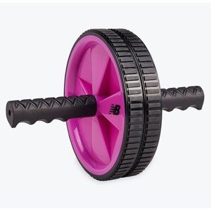 New Balance Ab Wheel Fuchsia Lightweight Portable Core Strength Balance